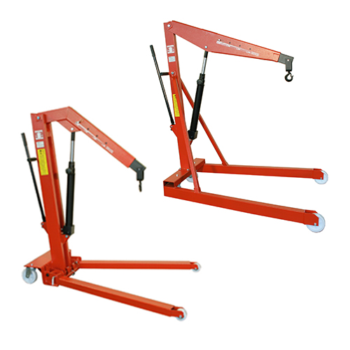 mobile hydraulic crane