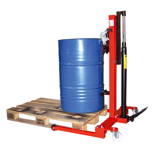 Hydraulic drum lift